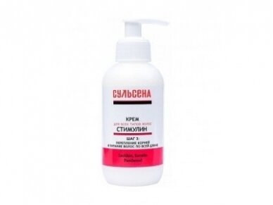 Plaukų kremas "Stimulin Sulsena" 200 ml Plaukų kremas "Stimulin Sulsena" 200 ml