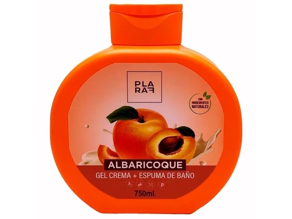 PLA RAF gelis dušui-putos voniai "Abrikosas " 750ml