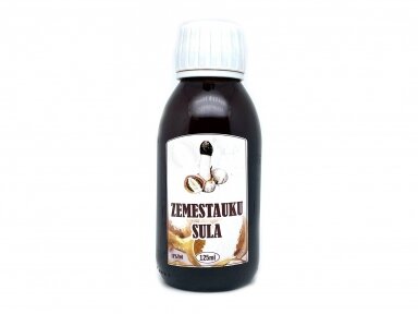 Poniabudės ekstraktas „Žemės taukų sultys“, 125 ml Poniabudės ekstraktas „Žemės taukų sultys“, 125 ml