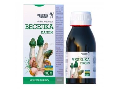 Poniabudės lašai 100ml Poniabudės lašai 100ml