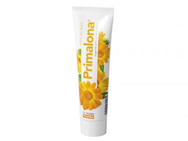 Primalona® Atkuriamasis rankų kremas su medetkomis 100 ml.