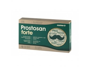 Prostosan forte kaps. N30 Prostosan forte kaps. N30