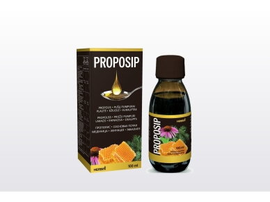 PROPOSIP SIRUPAS / 100 ml PROPOSIP SIRUPAS / 100 ml