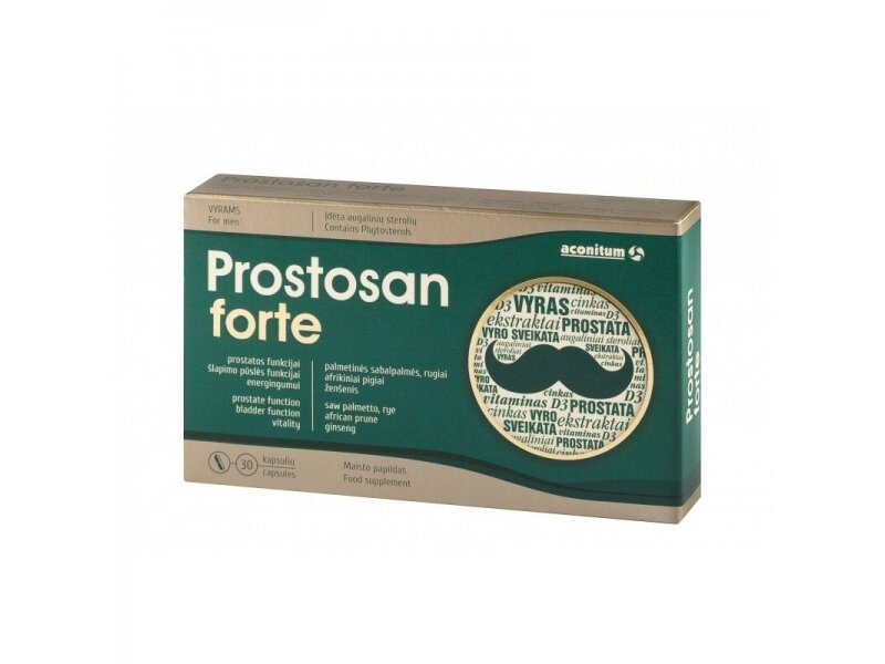 Prostosan forte kaps. N30