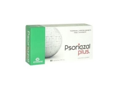 Psoriazal plius tabl.N60 Psoriazal plius tabl.N60