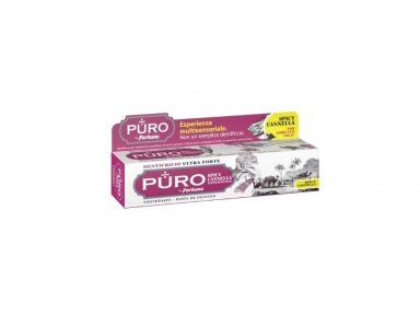 PURO by Forhans Dantų pasta SPICY CANELLA 75 ml.