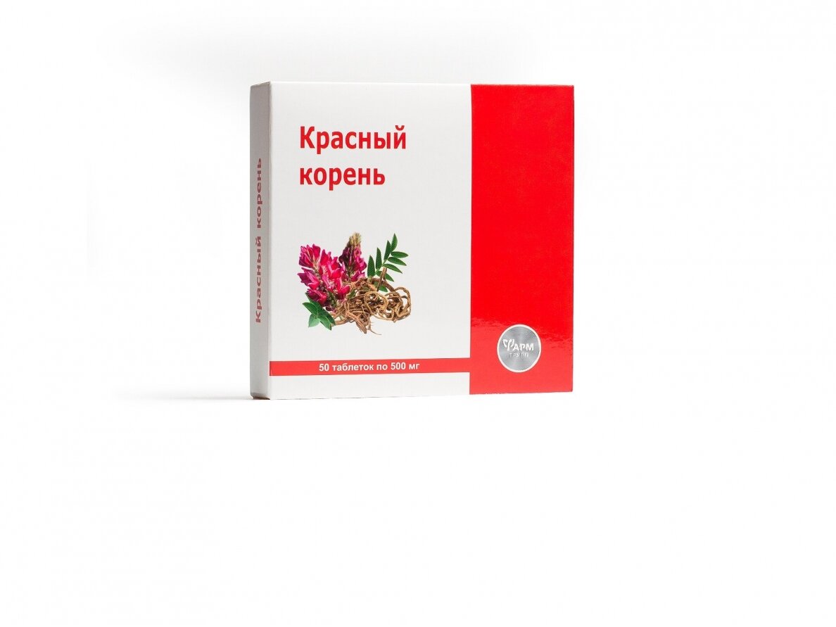 Raudonoji šaknis 500 mg. 50 tabl. Raudonoji šaknis 500 mg. 50 tabl.