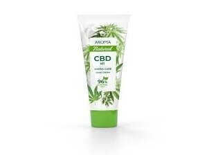 Rankų kremas Aroma Natural , CBD aliejus 75 ml.