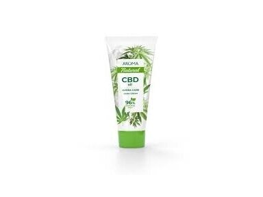 Rankų kremas Aroma Natural , CBD aliejus 75 ml. Rankų kremas Aroma Natural , CBD aliejus 75 ml.
