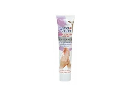 Rankų kremas su ožkos pienu 125 ml "Belle Jardin"