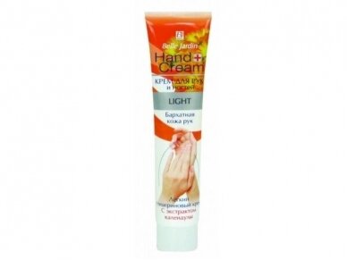 Rankų kremas su medetkų ekstraktu 125 ml "Belle Jardin" Rankų kremas su medetkų ekstraktu 125 ml "Belle Jardin"
