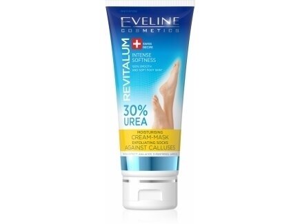 REVITALUM Drėkinamasis pėdų  kremas 30% Urea 75 ml.