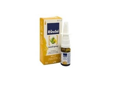 RhinoSol nosies purškalas, 10 ml. RhinoSol nosies purškalas, 10 ml.
