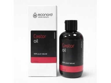 Ricinos kosmetinis aliejus 100 ml. ECONORD Ricinos kosmetinis aliejus 100 ml. ECONORD