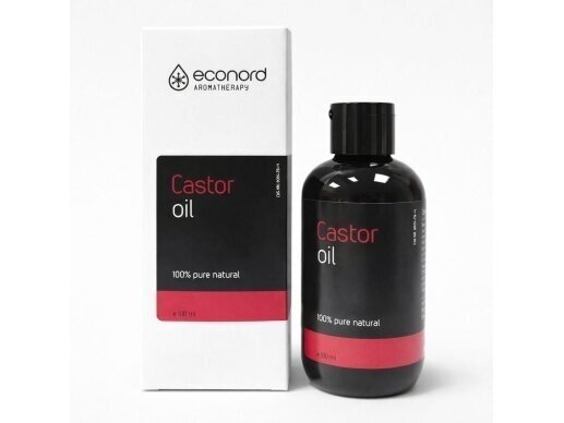 Ricinos kosmetinis aliejus 100 ml. ECONORD