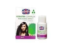 Ronney Keratin Complex plaukų aliejus su keratinu 15ml