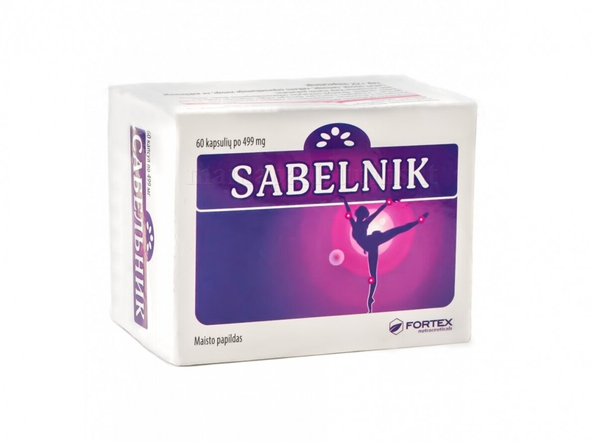 Sabelnik (Trindažolė) 60 kaps.