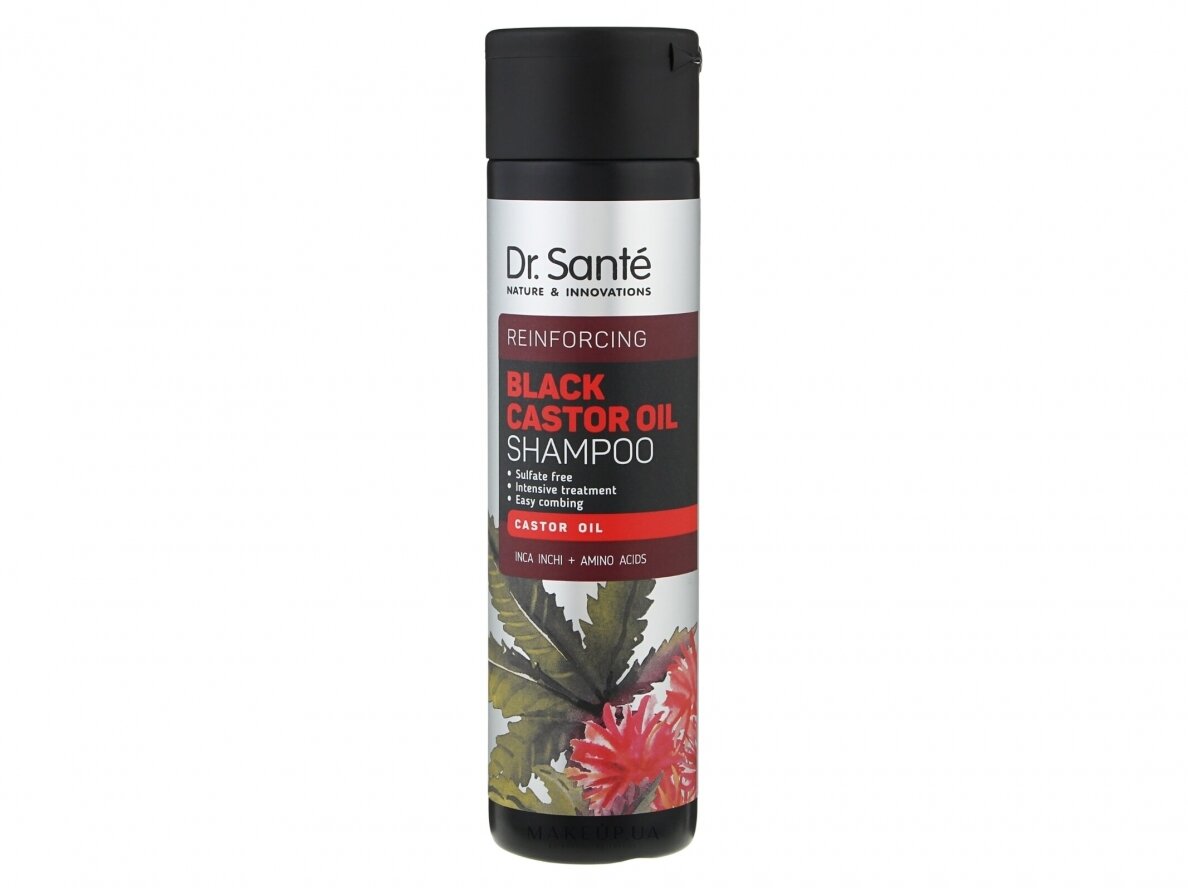 ŠAMPŪNAS „DR. SANTE BLACK RICINOS ALIEJUS 250 ML ŠAMPŪNAS „DR. SANTE BLACK RICINOS ALIEJUS 250 ML