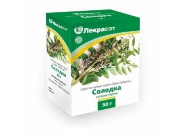 Žolelių arbata Saldymedžio šaknys 50g "LekraSet" Žolelių arbata Saldymedžio šaknys 50g "LekraSet"