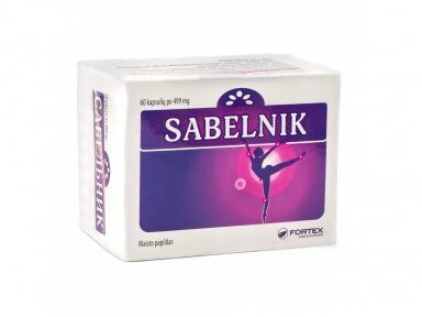 Sabelnik (Trindažolė) 60 kaps. Sabelnik (Trindažolė) 60 kaps.