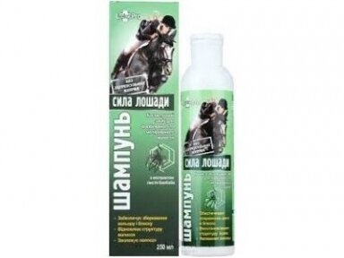 Šampūnas "Arklio galia" dažytiems plaukams 250 ml