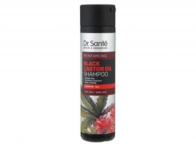 ŠAMPŪNAS „DR. SANTE BLACK RICINOS ALIEJUS 250 ML ŠAMPŪNAS „DR. SANTE BLACK RICINOS ALIEJUS 250 ML