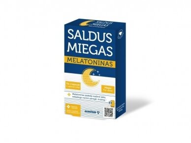 Saldus miegas melatoninas N30 Saldus miegas melatoninas N30