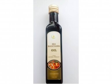 Maisto papildas Šaltalankių aliejus 100 % 500 ml. Maisto papildas Šaltalankių aliejus 100 % 500 ml.