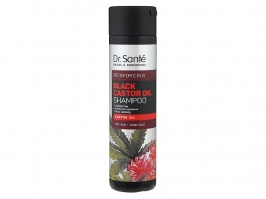 ŠAMPŪNAS „DR. SANTE BLACK RICINOS ALIEJUS 250 ML ŠAMPŪNAS „DR. SANTE BLACK RICINOS ALIEJUS 250 ML