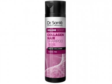 Šampūnas Dr. Sante Collagen hair volume boost 250 ml. Šampūnas Dr. Sante Collagen hair volume boost 250 ml.