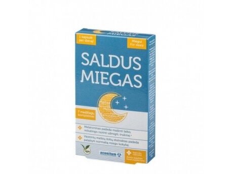 Saldus miegas kaps. N15 Saldus miegas kaps. N15
