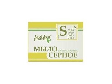Sieros muilas 70 g.Golden pharm Sieros muilas 70 g.Golden pharm