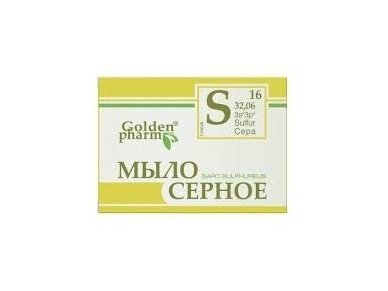 Sieros muilas 70 g.Golden pharm Sieros muilas 70 g.Golden pharm