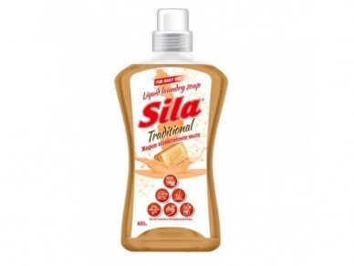 SILA skystas ūkiškas muilas, 600 ml SILA skystas ūkiškas muilas, 600 ml
