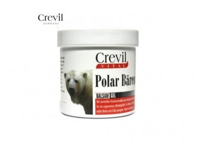 CREVIL Šildantis kūno balzamas Polar Baren, 250 ml CREVIL Šildantis kūno balzamas Polar Baren, 250 ml