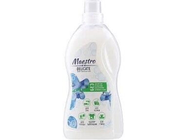 Skystas ūkinis muilas "Maestro Delicate" 1000ml Skystas ūkinis muilas "Maestro Delicate" 1000ml