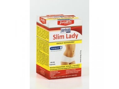 Slim Lady 100kap. "JutaVit" Slim Lady 100kap. "JutaVit"