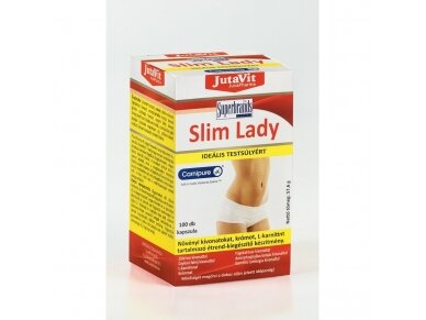 Slim Lady 100kap. "JutaVit" Slim Lady 100kap. "JutaVit"