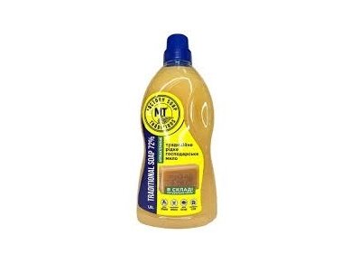 SOAP TRADITIONS SKYSTAS ŪKIŠKAS MUILAS 72%, 1L SOAP TRADITIONS SKYSTAS ŪKIŠKAS MUILAS 72%, 1L