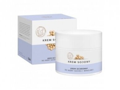Sojų kremas 50ml. Sojų kremas 50ml.