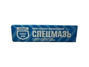 Specmaz reanimator kremas - balzamas kūnui VĖSINANTIS, 44 ml. Specmaz reanimator kremas - balzamas kūnui VĖSINANTIS, 44 ml.
