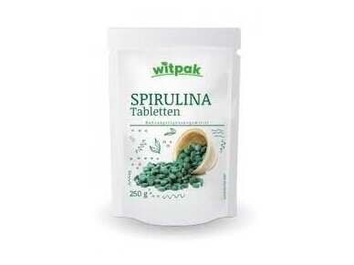 Spirulina 1000 tab. Spirulina 1000 tab.