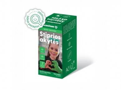 Stiprios akytės tab. N30 Stiprios akytės tab. N30