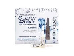 SUPERDREN® ANTICELIULITINIS naktinis koncentratas, 14 ampulių PO 5 ml SUPERDREN® ANTICELIULITINIS naktinis koncentratas, 14 ampulių PO 5 ml