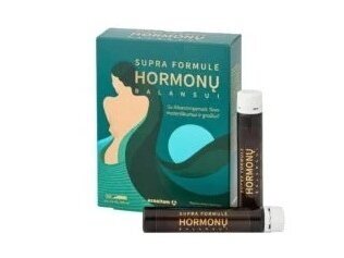 SUPRA FORMULE HORMONŲ BALANSUI 14 buteliukų