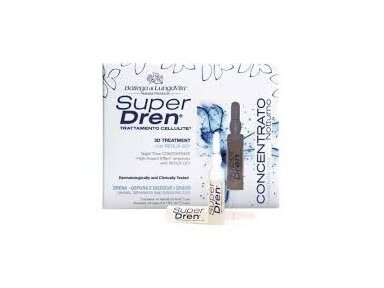 SUPERDREN® ANTICELIULITINIS naktinis koncentratas, 14 ampulių PO 5 ml