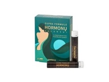 SUPRA FORMULE HORMONŲ BALANSUI 14 buteliukų