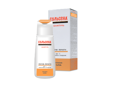 SULSENA plaukų šampūnas nuo pleiskanų, 150 ml SULSENA plaukų šampūnas nuo pleiskanų, 150 ml