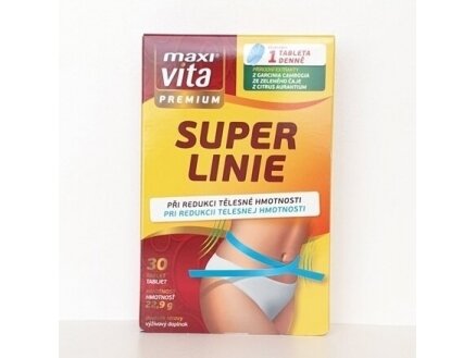 Maisto papildas Super Line 30 tab..