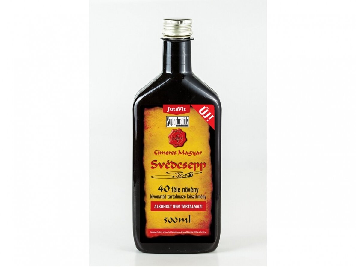 Švediški lašai JutaVit 500ml.
